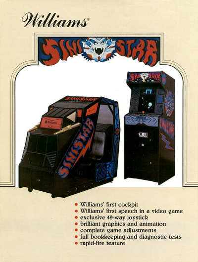 Sinistar (prototype version)